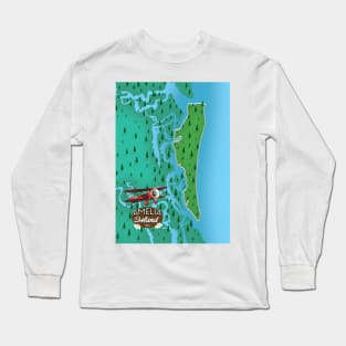 Amelia Island Long Sleeve T-Shirt